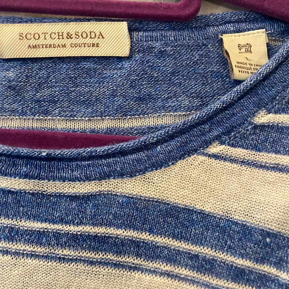 Linen summer sweater